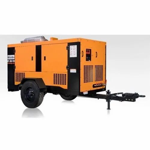 Diesel Air Compressor Rent Service gallery